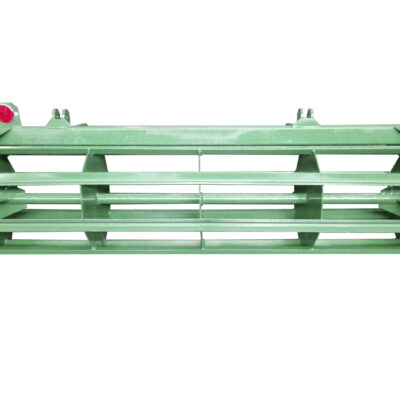 Rollers for disc harrows and cultivators